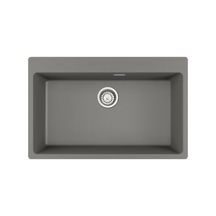 franke MRG 610-73 TL Maris Sink 1 bowl 78 x 50 - stone gray
