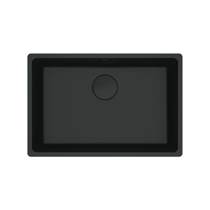 franke MRG 110-62 Maris Lavello 1 vasca sottotop 65 x 43 cm - black matt (ex 135.0665.803)