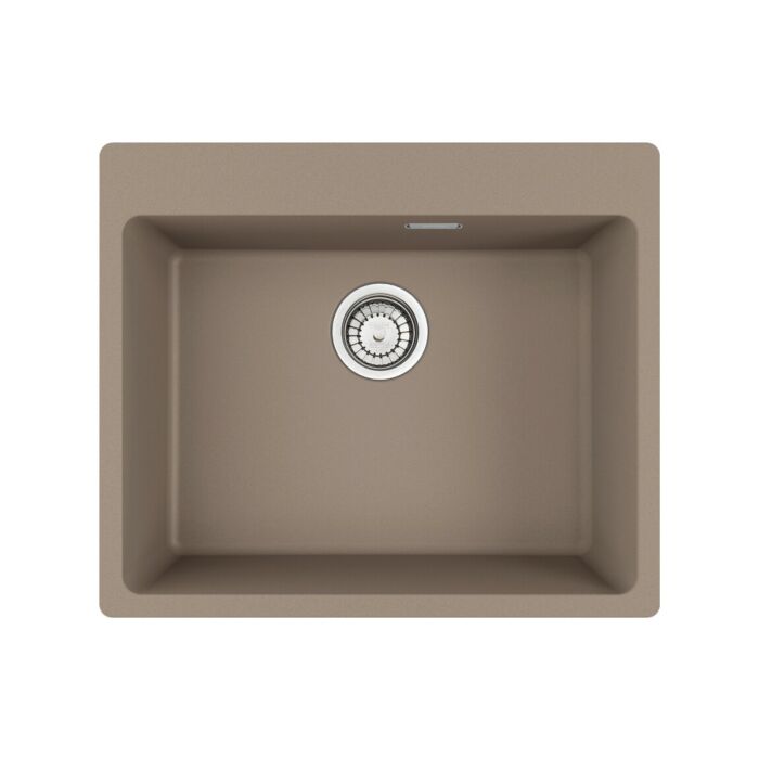 franke MRG 610-54 TL Maris Sink 1 bowl 59 x 50 - oyster