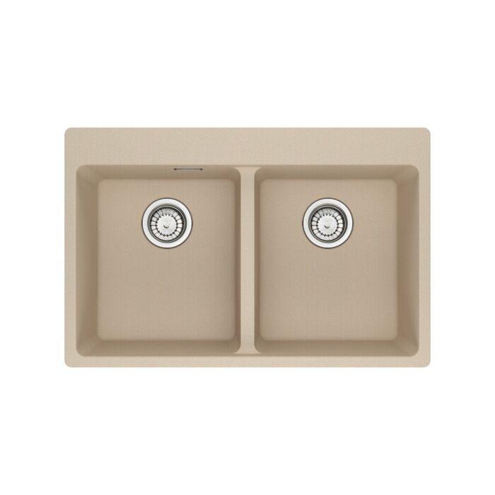 franke MRG 620-34-34 TL Maris Lavello 2 vasche incasso 76 x 50 - avena