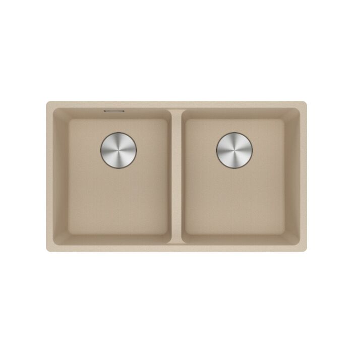 franke MRG 620-35-35 Maris Lavello 2 vasche incasso 76 x 44 - avena