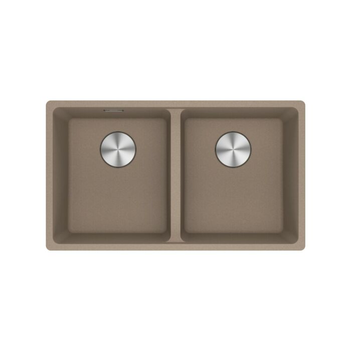 franke MRG 620-35-35 Maris Lavello 2 vasche incasso 76 x 44 - oyster
