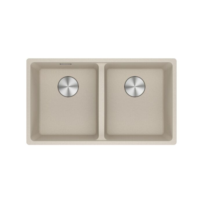 franke MRG 620-35-35 Maris Lavello 2 vasche incasso 76 x 44 - sahara