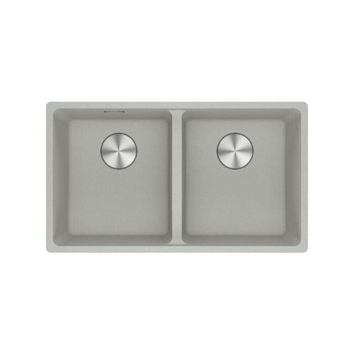 franke MRG 620-35-35 Maris Lavello 2 vasche incasso 76 x 44 - alluminio