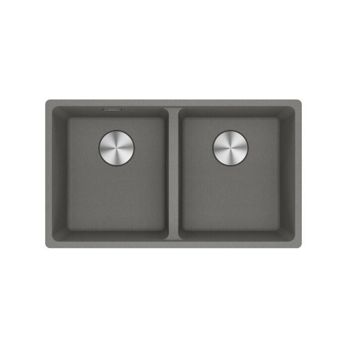 franke MRG 620-35-35 Maris Lavello 2 vasche incasso 76 x 44 - stone grey