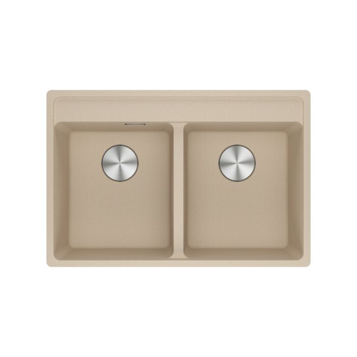 franke MRG 620-35-35 TL Maris Lavello 2 vasche incasso 76 x 51 - avena