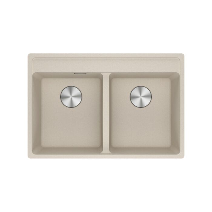 franke MRG 620-35-35 TL Maris Lavello 2 vasche incasso 76 x 51 - sahara