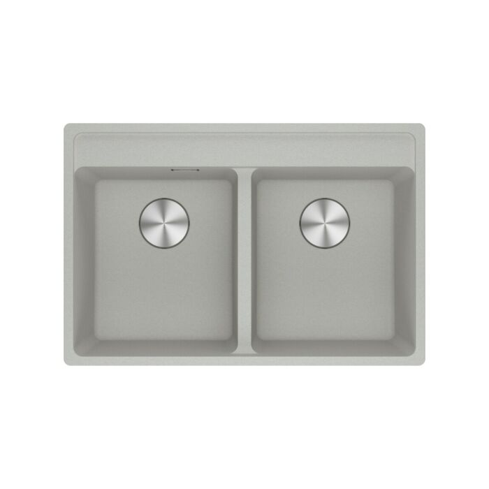 franke MRG 620-35-35 TL Maris Lavello 2 vasche incasso 76 x 51 - alluminio