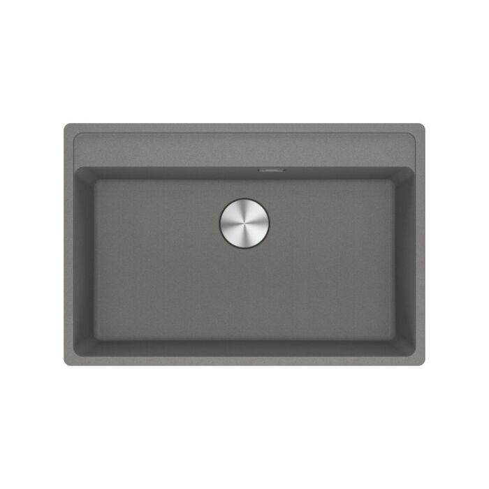 franke MRG 610-72 TL Maris Sink 1 bowl 76 x 51 - stone gray