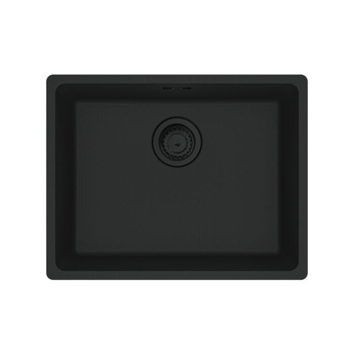 franke MRG 610-52 Maris 1 Becken-Aufsatzwaschbecken 56 x 44 cm - Schwarz matt