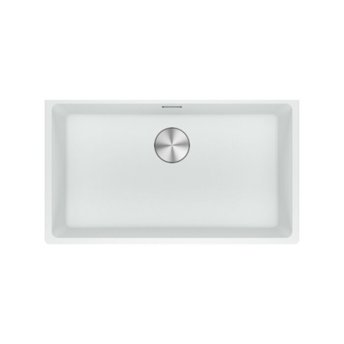 franke MRG 610-72 Maris Lavello 1 vasca sopratop 76 x 44 - bianco