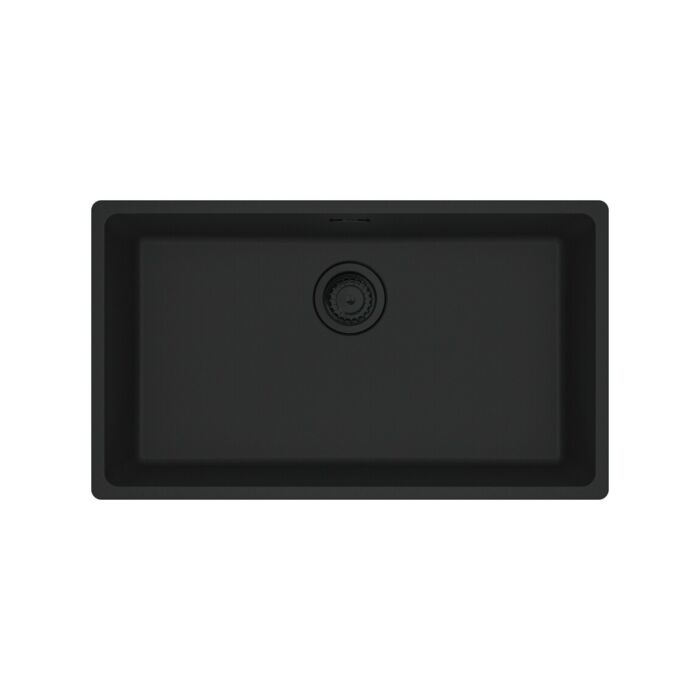 franke MRG 610-72 Maris Sink 1 bowl above top 76 x 44 cm - black matt