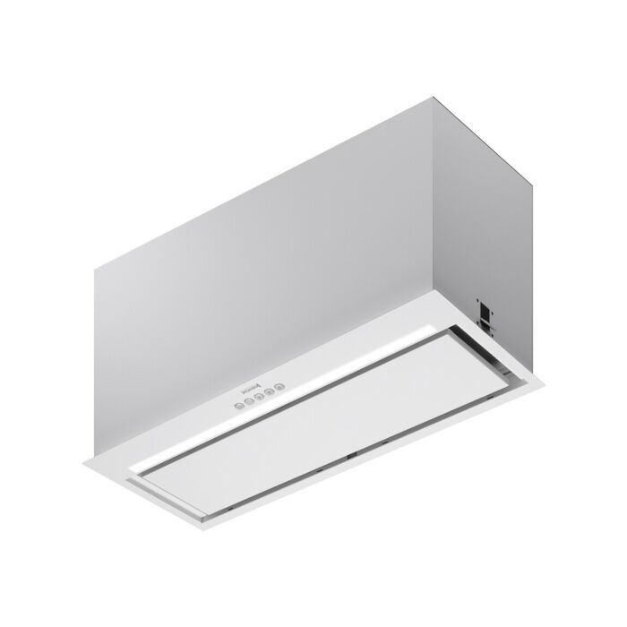 franke FBFE WH MATT A70 Box Cappa sottopensile cm. 70 - white matt/cristallo bianco
