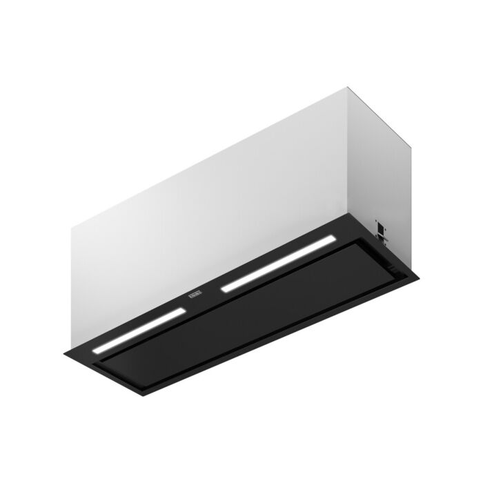 franke FBFP BK MATT A86 Box Plus Under-cabinet hood cm. 86 - black matt