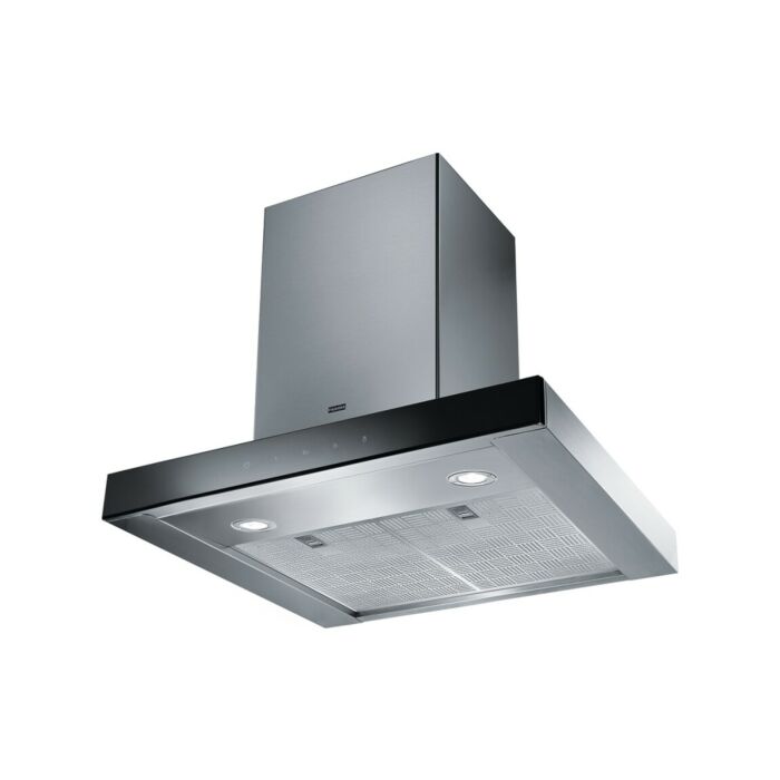 franke FCR 625 TC BK XS Mythos Wall hood cm. 60 - stainless steel / black crystal