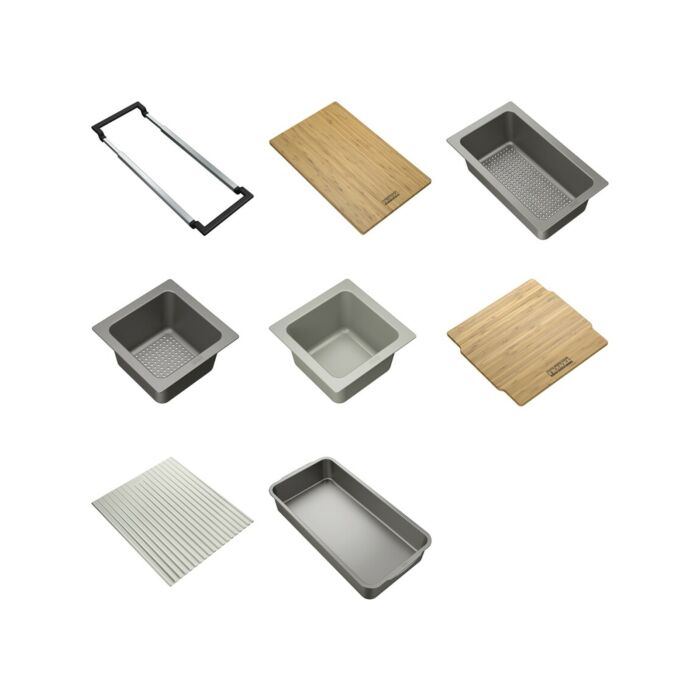 franke ALL-IN Kit 5 Ultra Kit 8 accessories for sinks