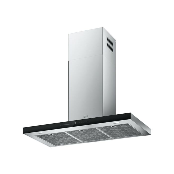 franke FTLN H45 X/BK A90 Format Plus Wall hood cm. 90 - satin stainless steel / black crystal