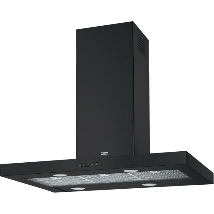 franke TALE 905 I BK MATT Tale Isola Cappa ad isola cm. 90 - black matt