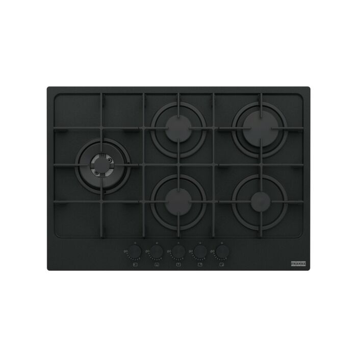 franke FHMA 755 4G DCL MB C Maris 750 Piano cottura a gas cm. 73 - black matt