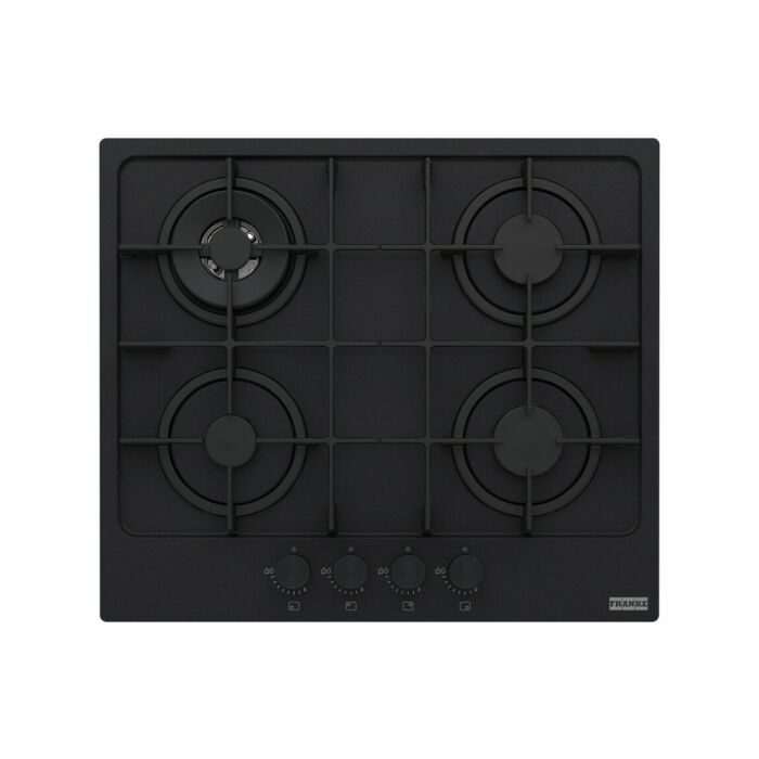 franke FHMA 604 3G DC MB C Maris 600 Piano cottura a gas cm. 60 - black matt