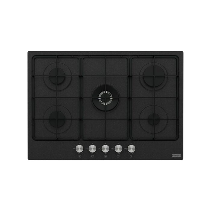 franke FHSM 755 4G DC ON E Smart 750 Piano cottura a gas cm. 73 - nero