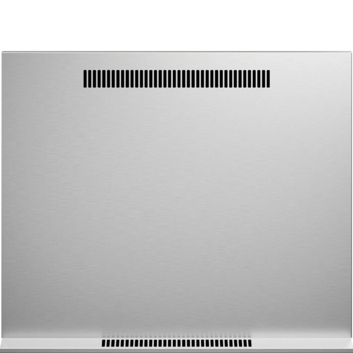 smeg KITP90X9 90 cm backrest for kitchens - steel