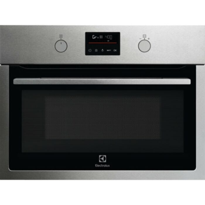 electrolux KOMFE46X Serie 600 Forno a microonde da incasso cm. 59 h. 45 - inox