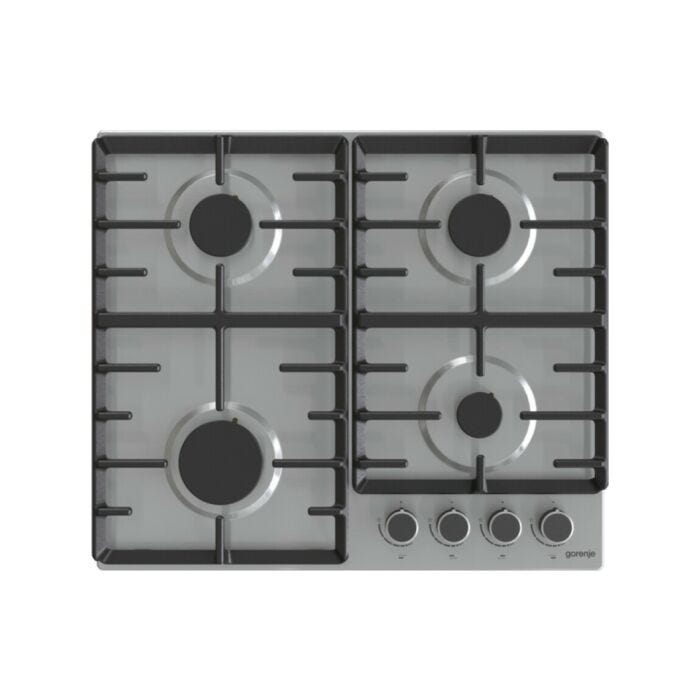 gorenje G642ABX Gasherd cm. 60 - Edelstahl