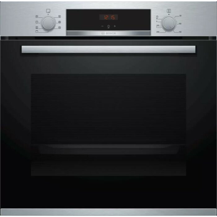 bosch HBA533BS0S Serie 4 Electric oven - 60 cm - stainless steel / black