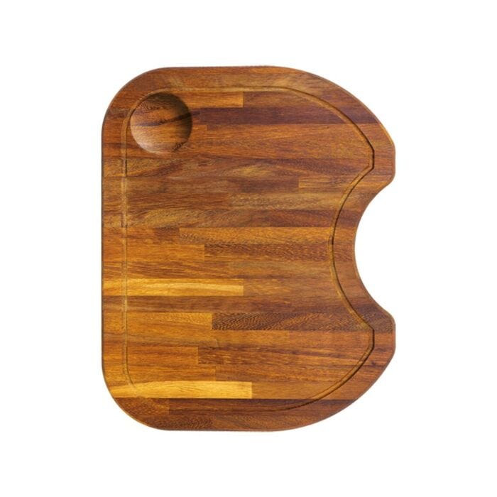 plados telma PLTAGIRK Tagliere rettangolare in legno iroko