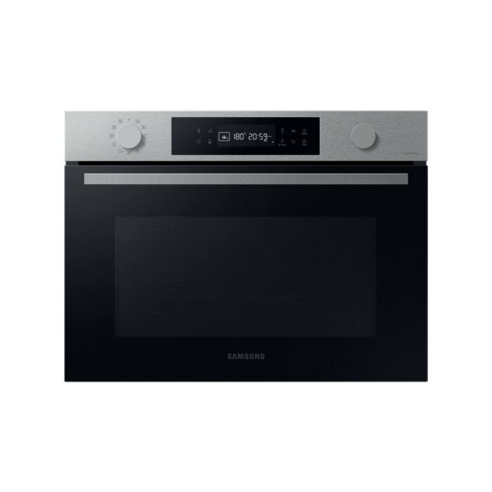 samsung NQ5B4553FBS Serie 4 Eingebauter kombinierter Mikrowellenherd cm. 60 - Stahl