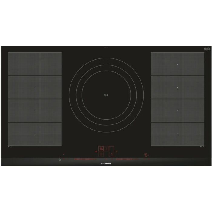siemens EX975LVV1E IQ700 Induction hob 91 cm - black glass ceramic
