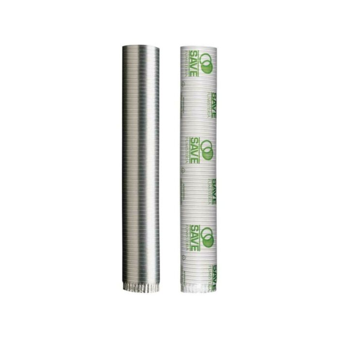 vieffehome SAVE Classic flexible tube with aluminum invitation diameter 12 cm