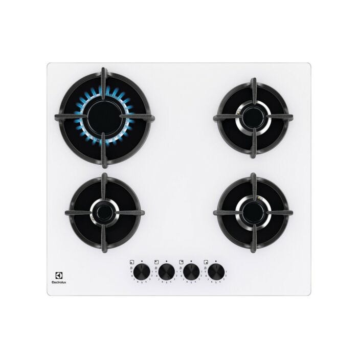 electrolux EGG64272W Gaskochfeld 60 cm - weiß