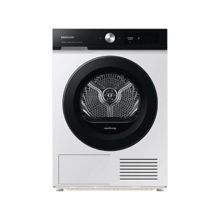 samsung DV90BB5245AES3 Wärmepumpentrockner cm. 60 - Kapazität 9 kg - weiß