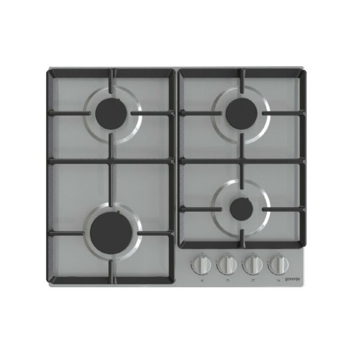 gorenje G641EX Gasherd cm. 60 - Edelstahl