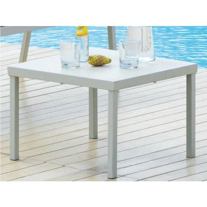 vermobil CH201 Alice Stackable table with lacquered metal frame