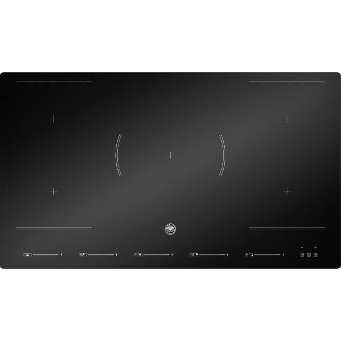 bertazzoni P905I2M30NV Modern Piano cottura a induzione cm. 90 - vetroceramica nero