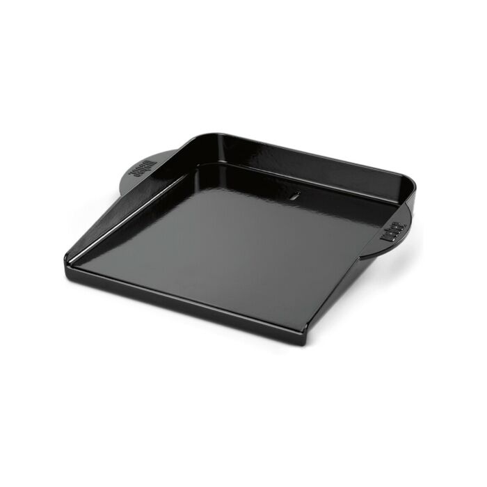 weber 6466 Enamelled cast iron plate for gas barbecue