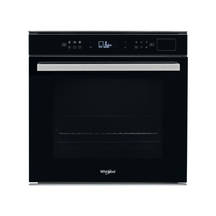 whirlpool AKZMS 8680 BL Electric pyrolytic oven cm. 60 - black