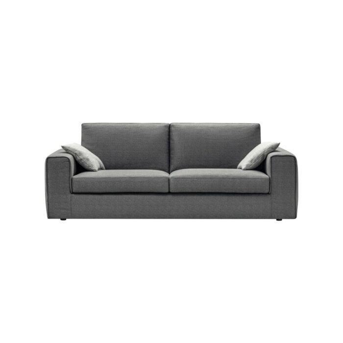 samoa PEPPY MOOVING COLLECTION 2-Sitzer-Sofa | 3 Sitzplätze | mit Bank | mit Halbinsel aus Stoff | Haut | Öko-Leder - optional abnehmbare Sitze