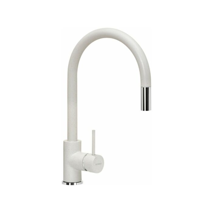 schock Aquastar Küchenmischer mit Handbrause - neue Tonerde