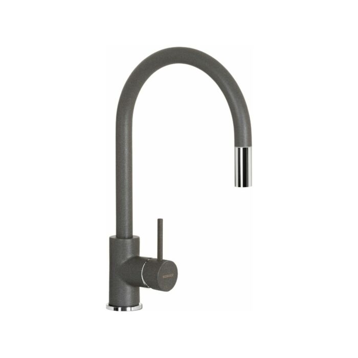 schock Aquastar Küchenmischer mit Dusche - Asphalt