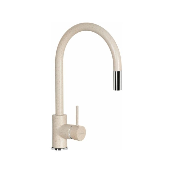 schock Aquastar Küchenmischer mit Handbrause - Hafer