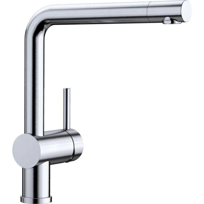 blanco Linus Miscelatore cucina - effetto inox