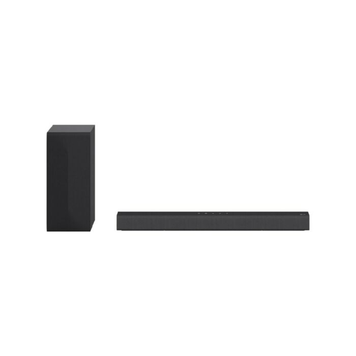 lg S60Q Wireless Subwoofer Soundbar - 300w - 2.1ch - Black