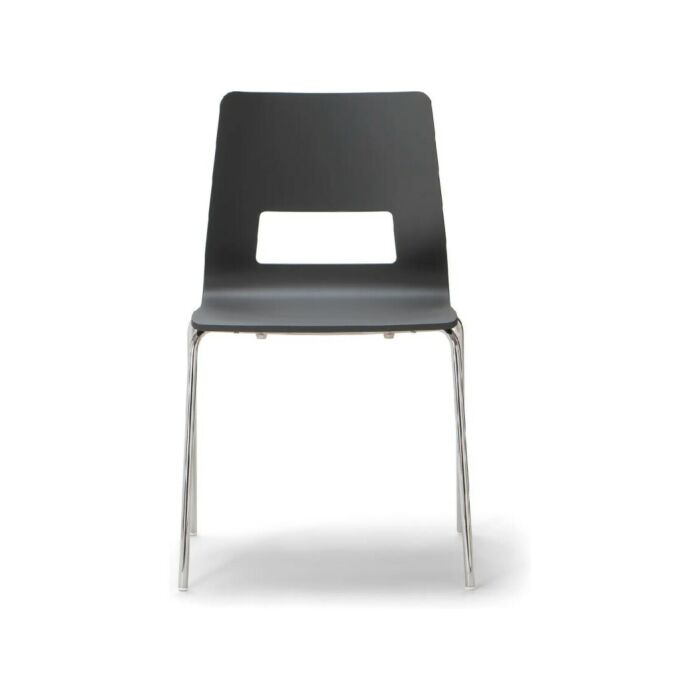 quadrifoglio group CELSIUS M Living - Design Chairs Chair with metal structure and wooden seat - stackable