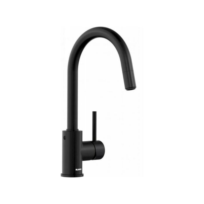 blanco Mida-S Kitchen mixer with hand shower - matt black