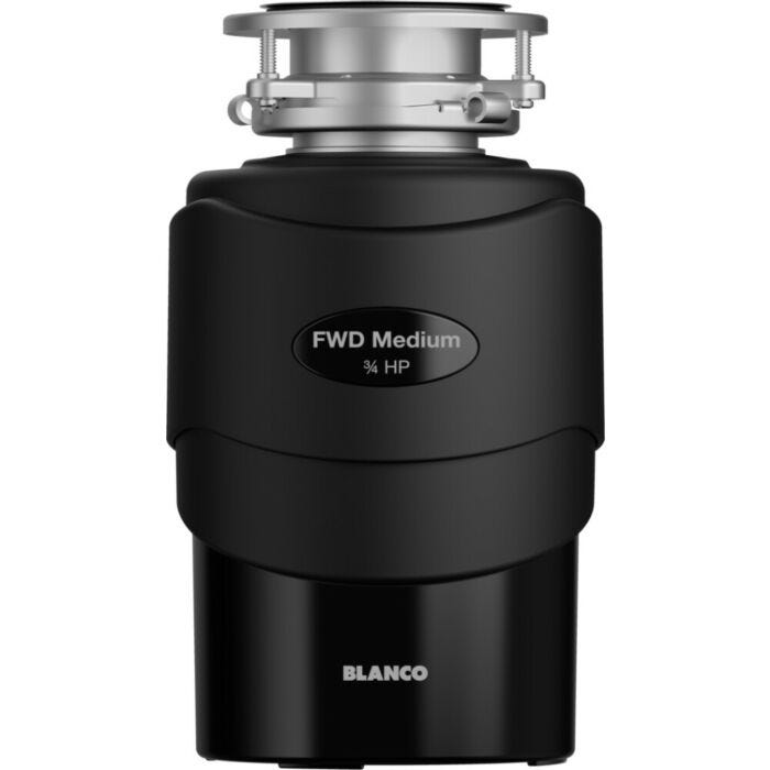 blanco FWD Medium Dissipatore per rifiuti alimentari 3/4 hp in acciaio inox