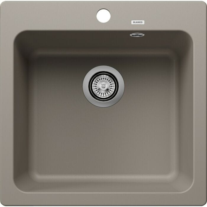blanco Naya 5 Lavello 1 vasca incasso 51 x 51 - tartufo